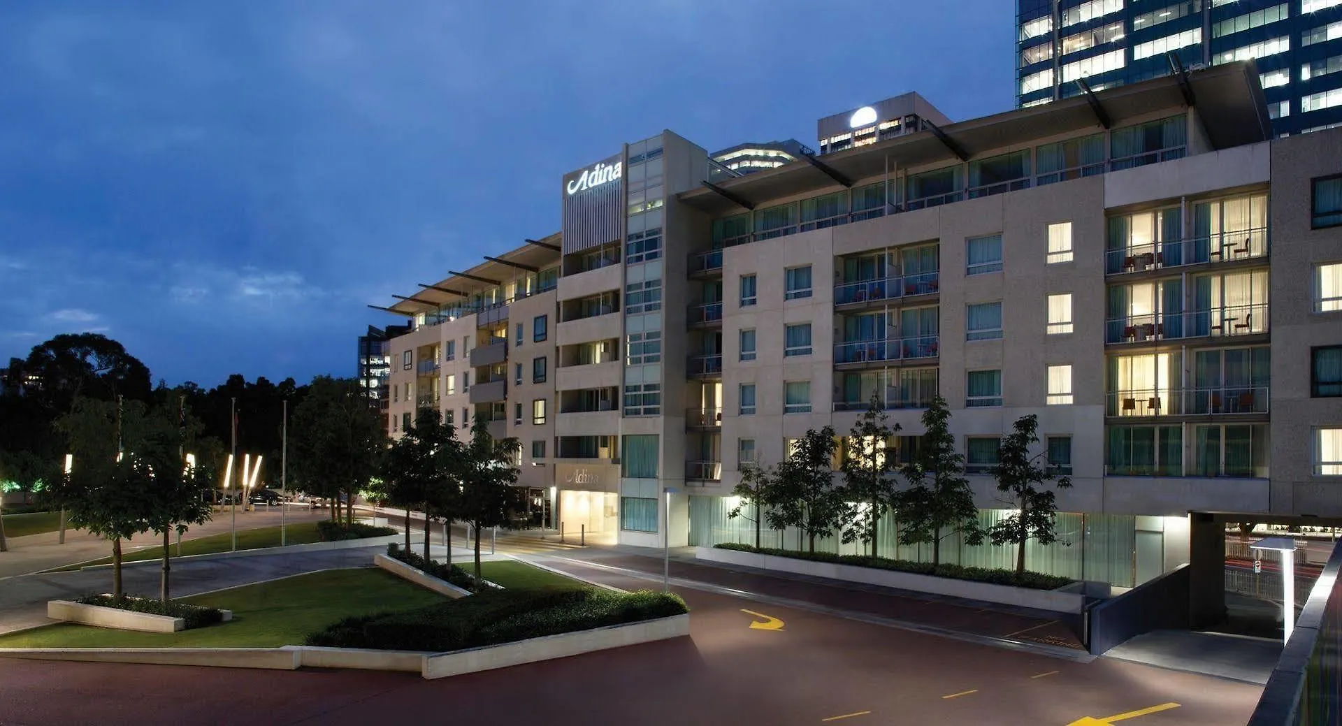 Adina Apartment Hotel Perth 4*,  Australia